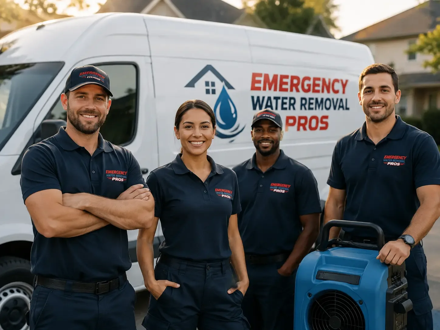 Emergency Water Removal company in Center City, MN