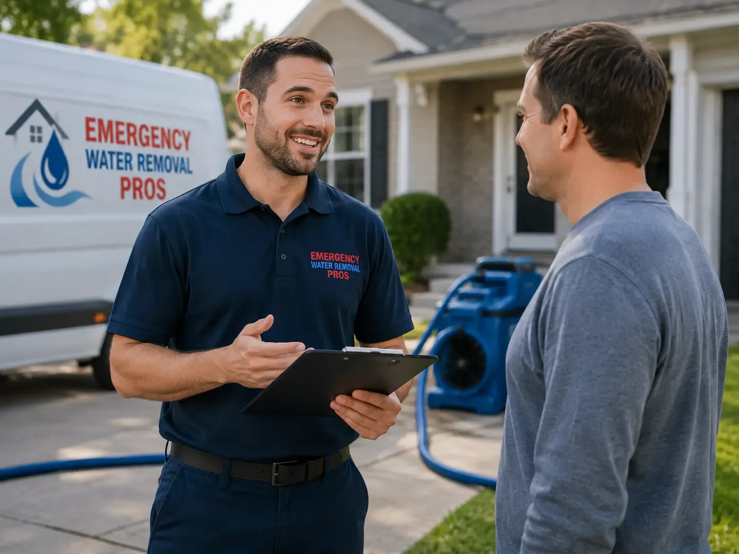 Emergency Water Removal Center City, MN FAQs